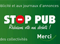 Une boîte aux lettres sans pub