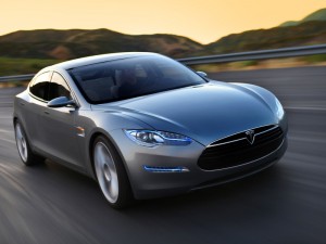 Tesla Toadster Model S