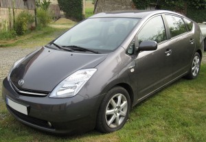 Prius - vue 3/4