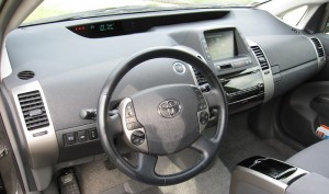 Prius Linea Sol Pack - intérieur