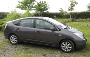 Prius - profil