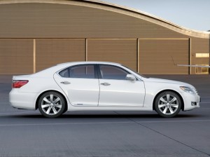 Lexus LS 600h