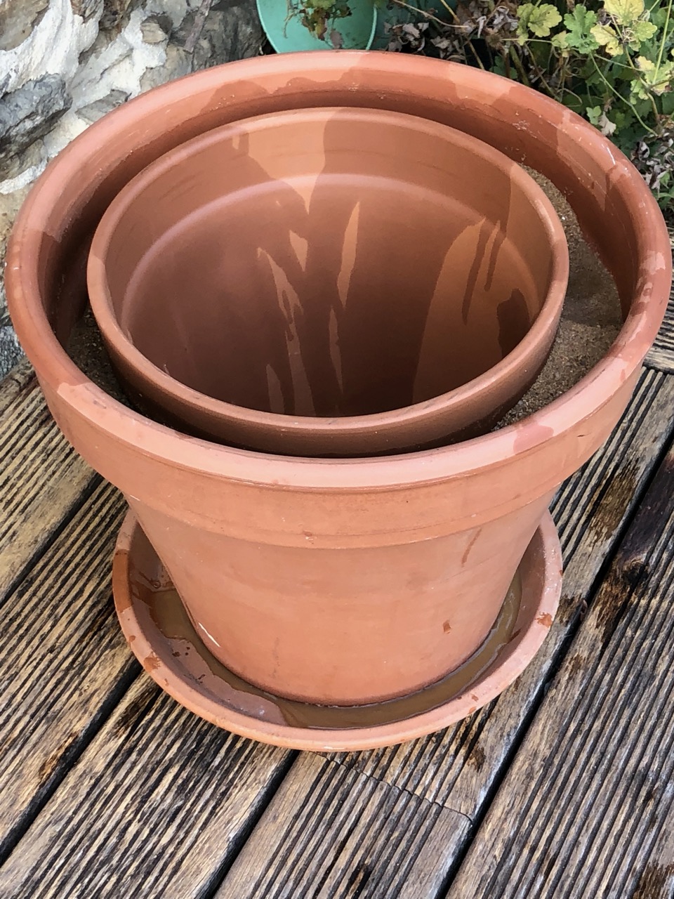 Pot zeer